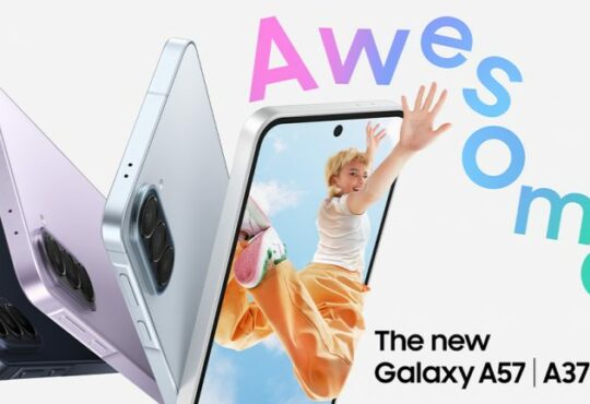 Samsung Galaxy A57 5G et A37 5G