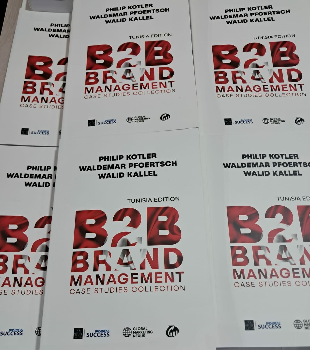 B2B Brand Management & Walid Kallel