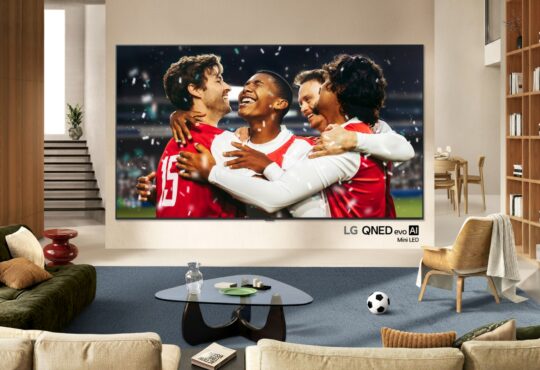 LG & QNED evo 2026