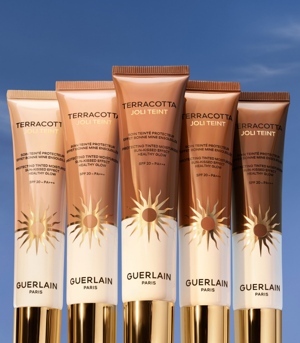 GUERLAIN & TERRACOTTA JOLI TEINT