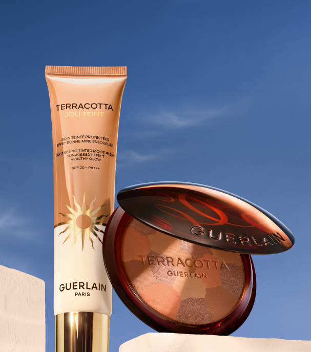 GUERLAIN & TERRACOTTA JOLI TEINT