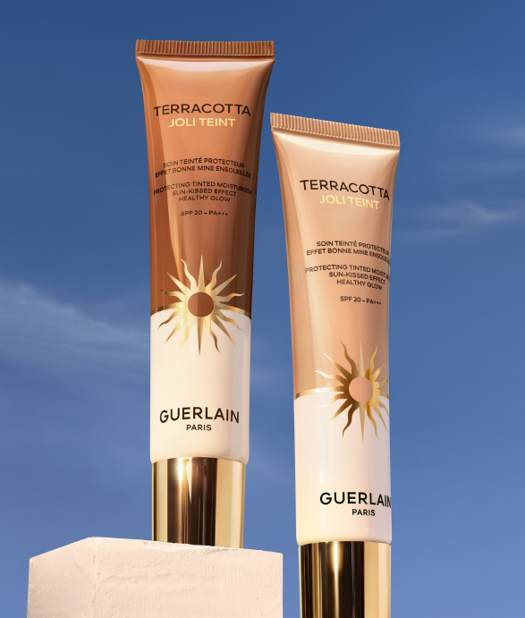 GUERLAIN & TERRACOTTA JOLI TEINT