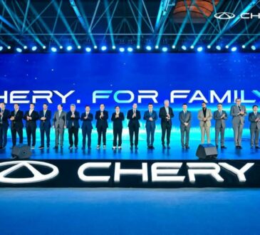 CHERY & mobilité familiale