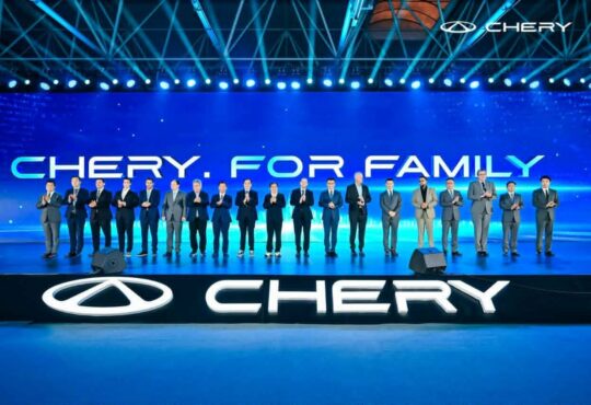 CHERY & mobilité familiale