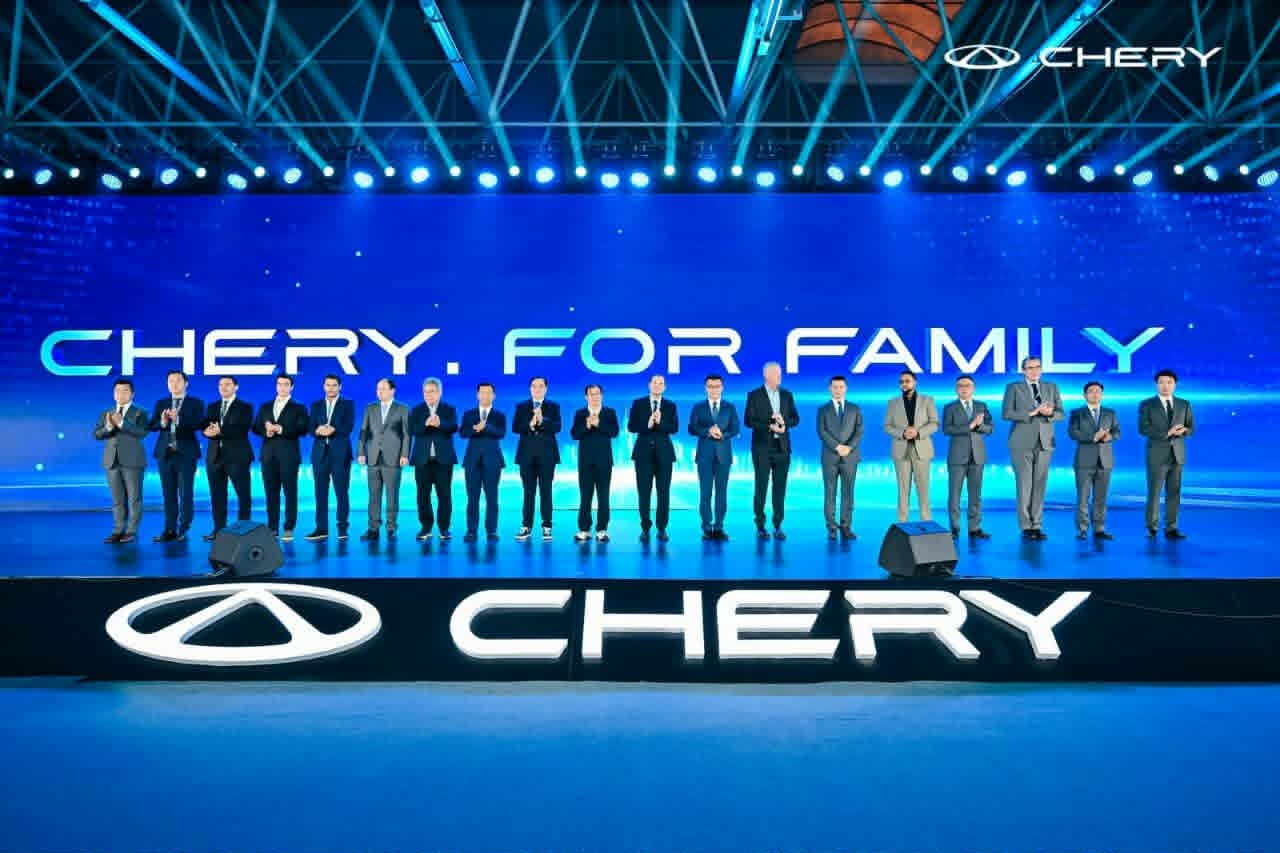 CHERY & mobilité familiale