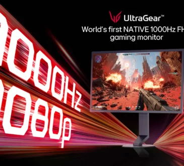 LG & moniteur gaming