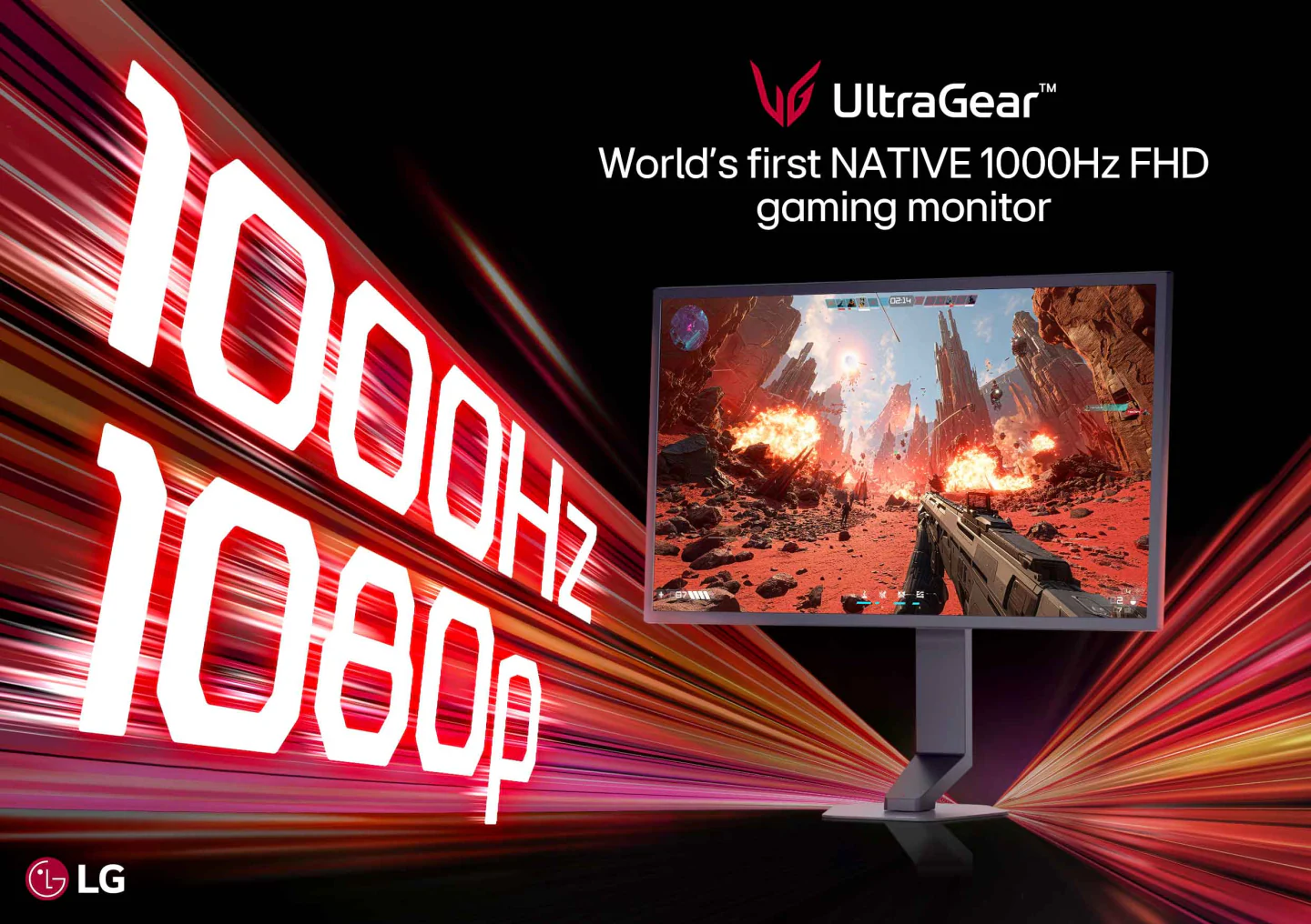 LG & moniteur gaming
