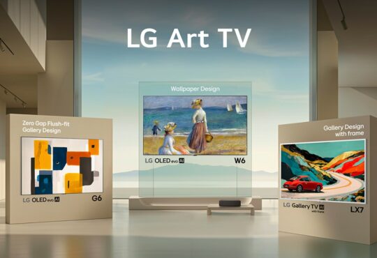 LG & Art TV