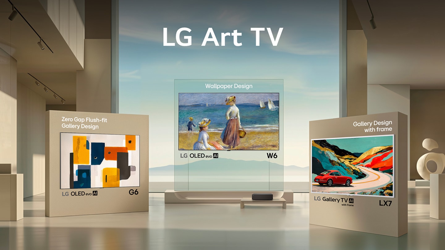 LG & Art TV