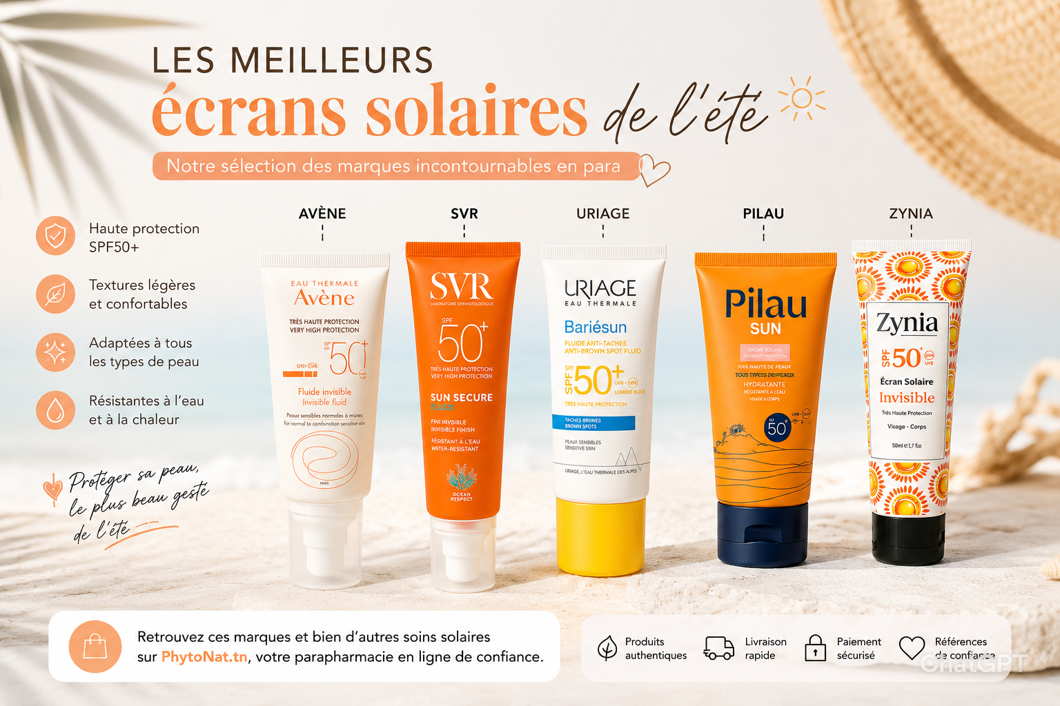 écran solaire