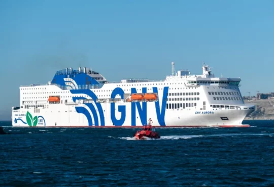 GNV Aurora & Maroc