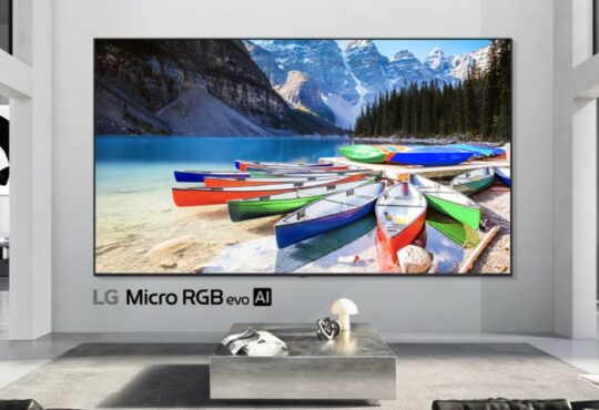 LG & RGB evo AI