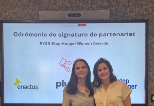 EmpowerHer & Enactus Tunisia