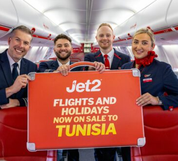 Jet2 & Tunisie