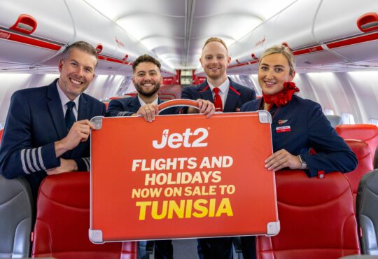 Jet2 & Tunisie