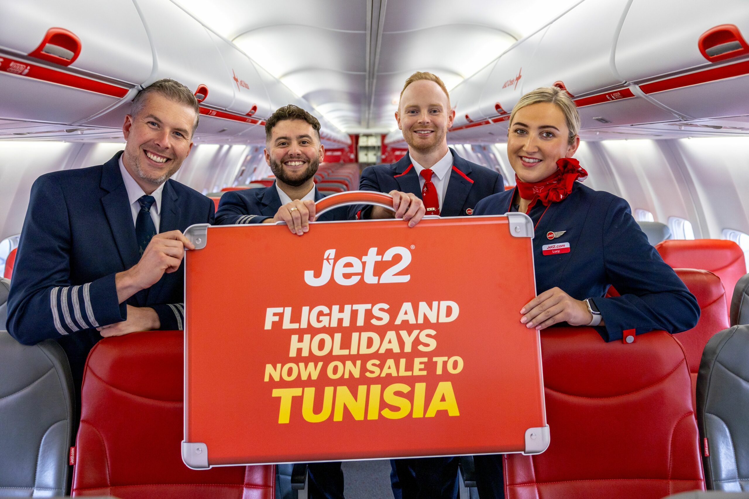 Jet2 & Tunisie