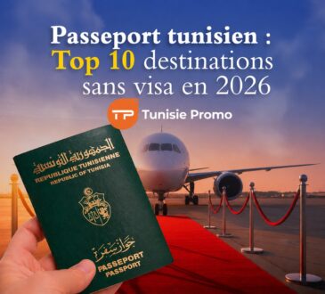 destinations sans visa pour les tunisiens 2026