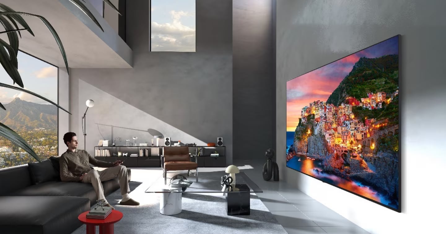 LG OLED evo et Micro RGB evo