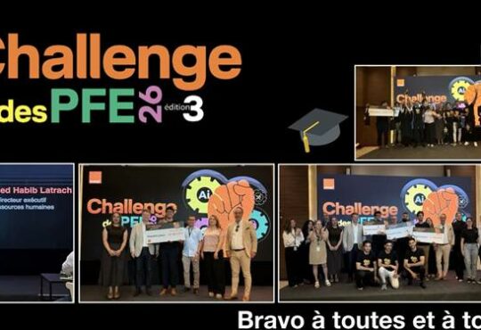 Orange Tunisie & Challenge PFE 2026