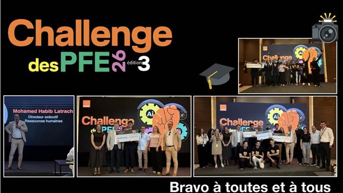 Orange Tunisie & Challenge PFE 2026