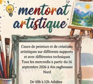 Mentorat Artistique