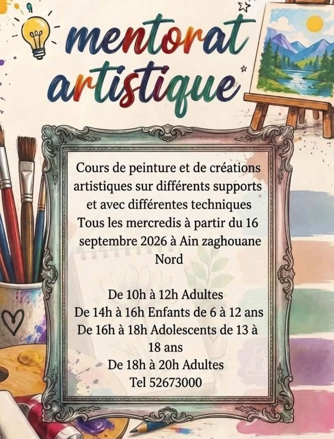 Mentorat Artistique
