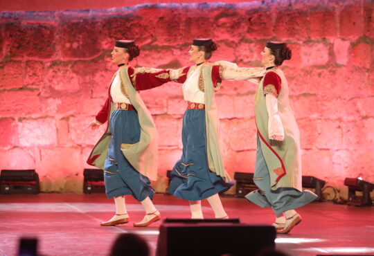 Danses folkloriques du monde