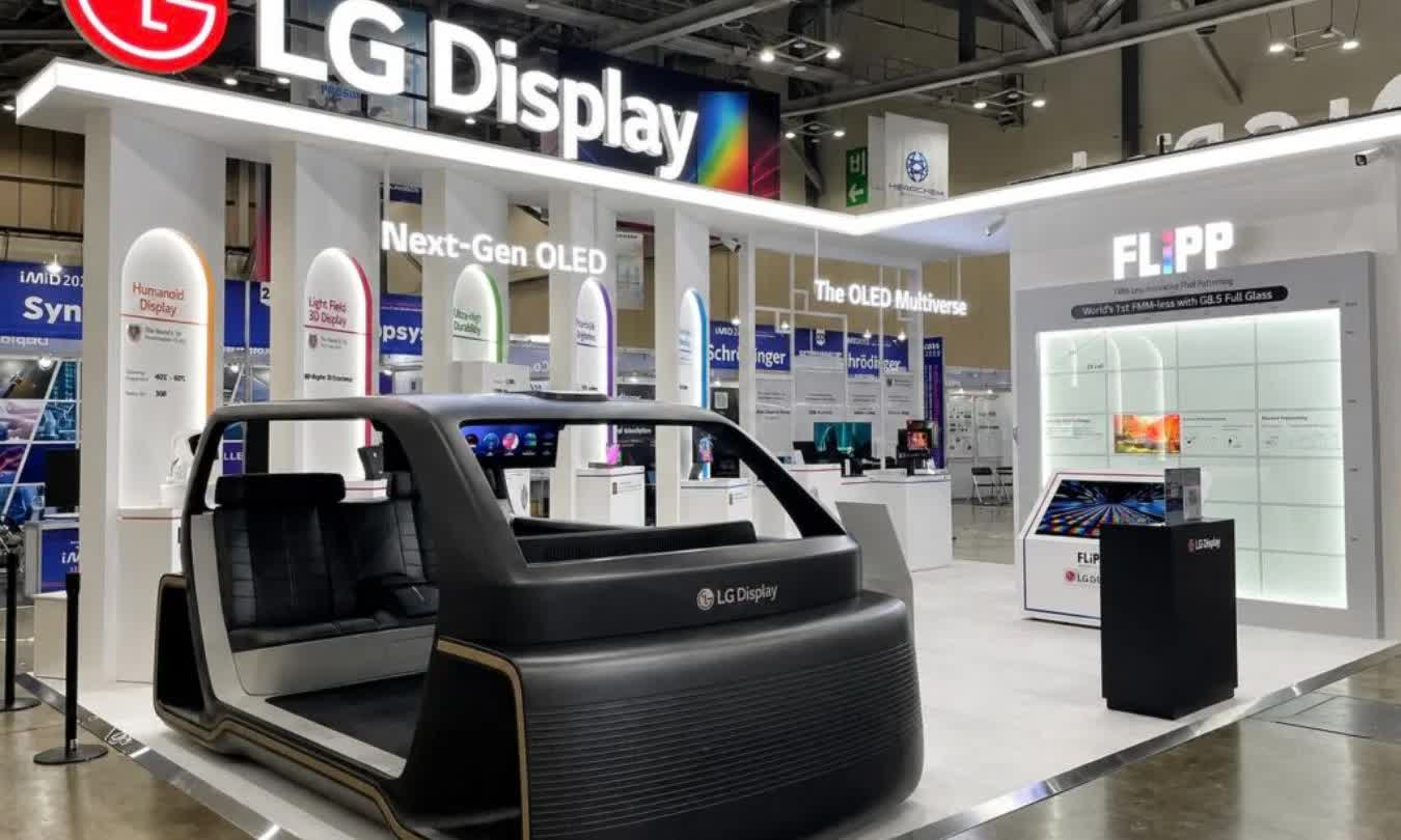 LG OLED FLiPP