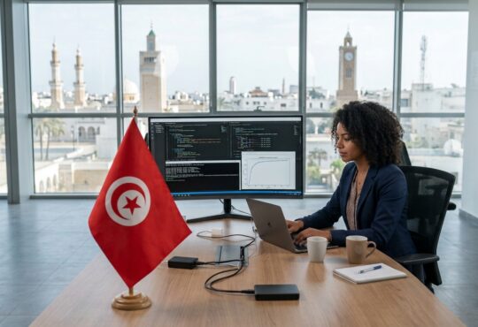 Femme tunisienne & IA