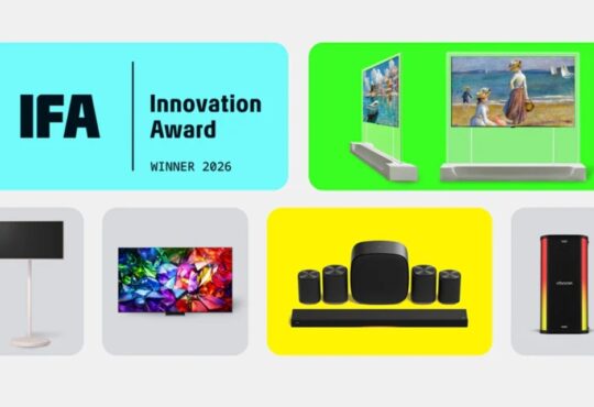 LG Best Brand of IFA 2026