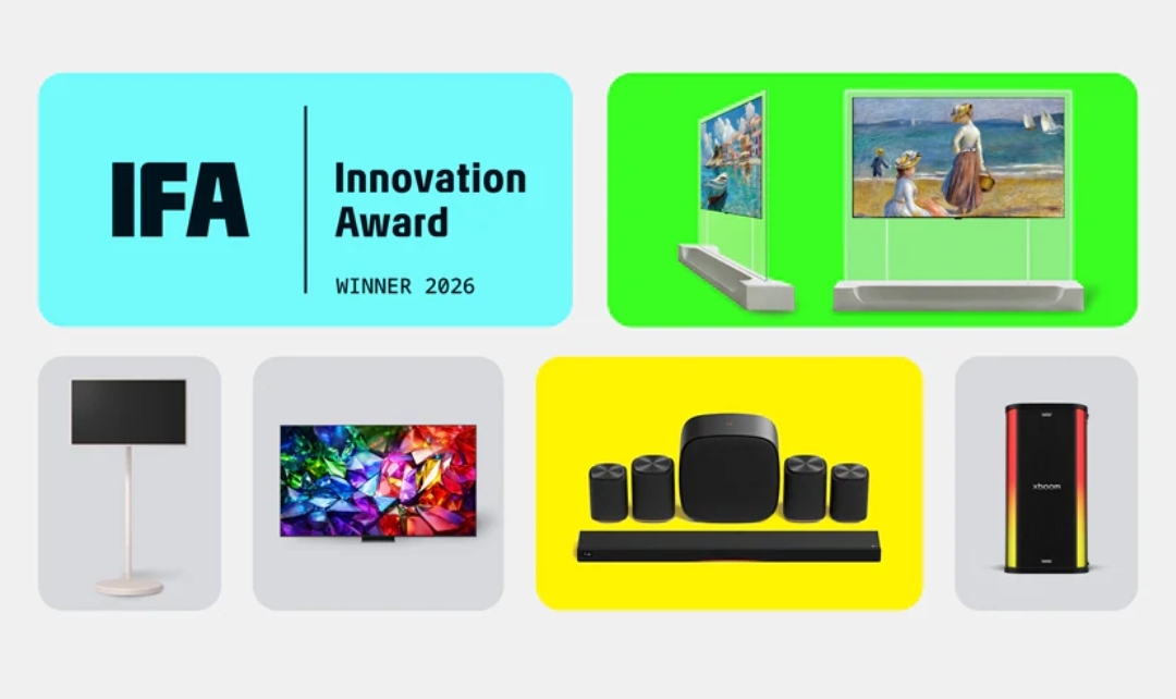 LG Best Brand of IFA 2026