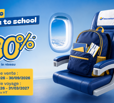 Nouvelair Back to school