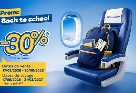Nouvelair Back to school