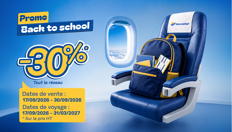 Nouvelair Back to school