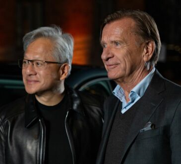 Volvo Cars et NVIDIA