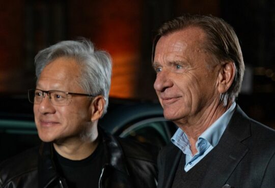 Volvo Cars et NVIDIA