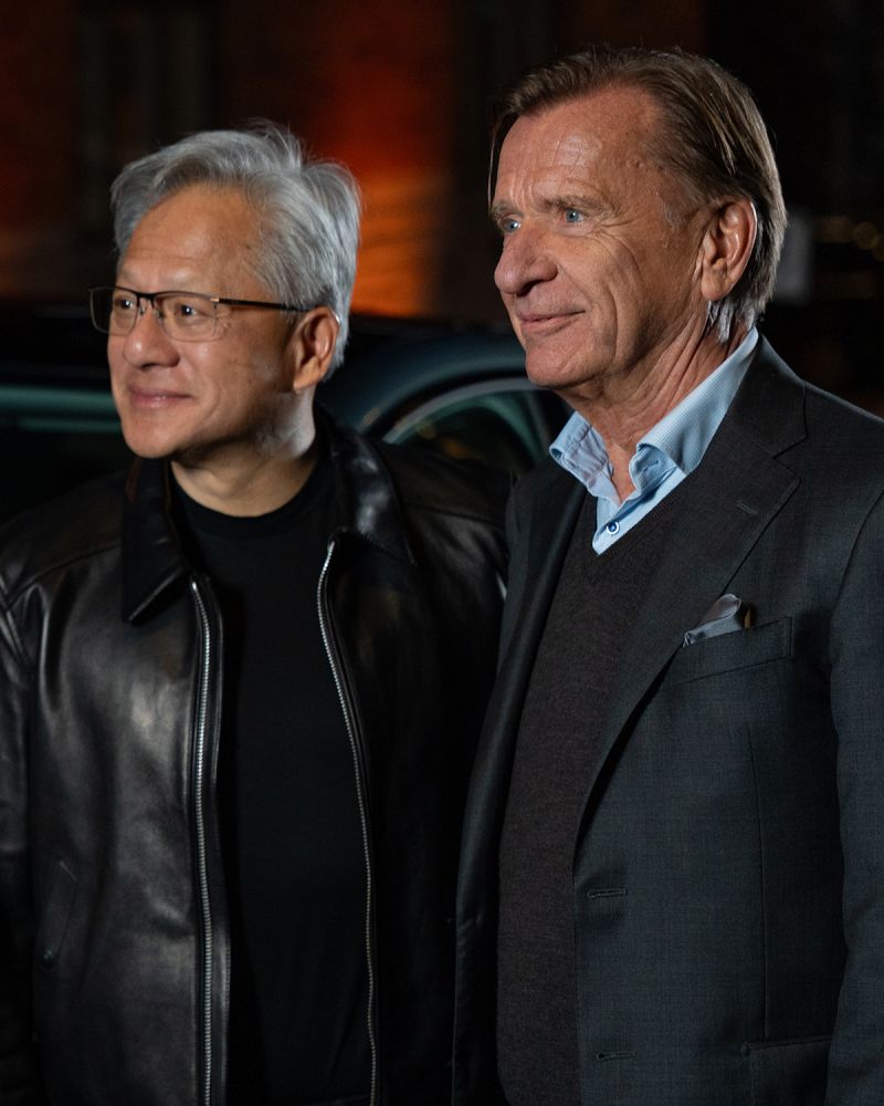 Volvo Cars et NVIDIA