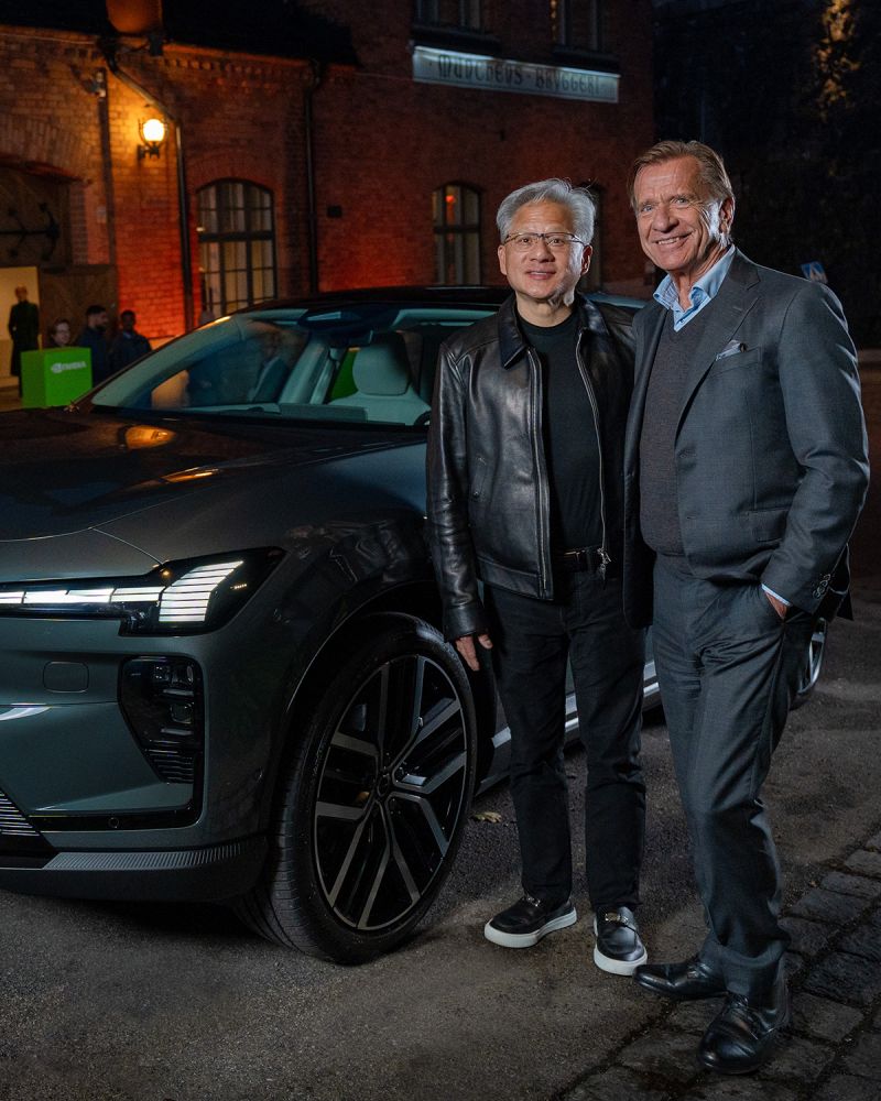 Volvo Cars et NVIDIA