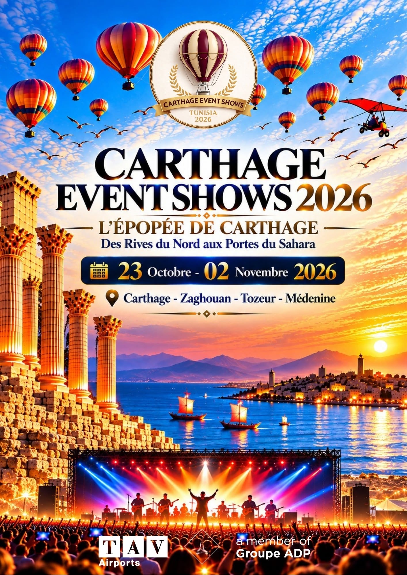 Carthage Event Shows & TAV Tunisie