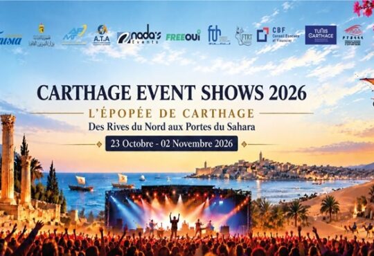 Carthage Event Shows & TAV Tunisie