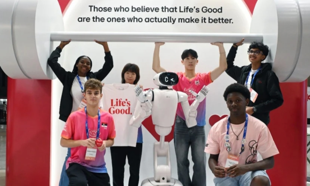 LG & FIRST Global Challenge 2026