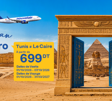 Nouvelair & Le Caire