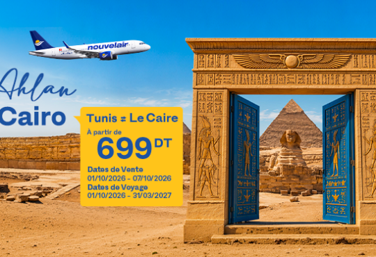 Nouvelair & Le Caire