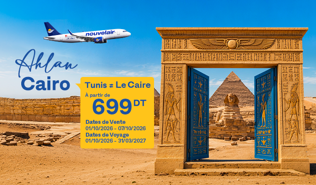 Nouvelair & Le Caire