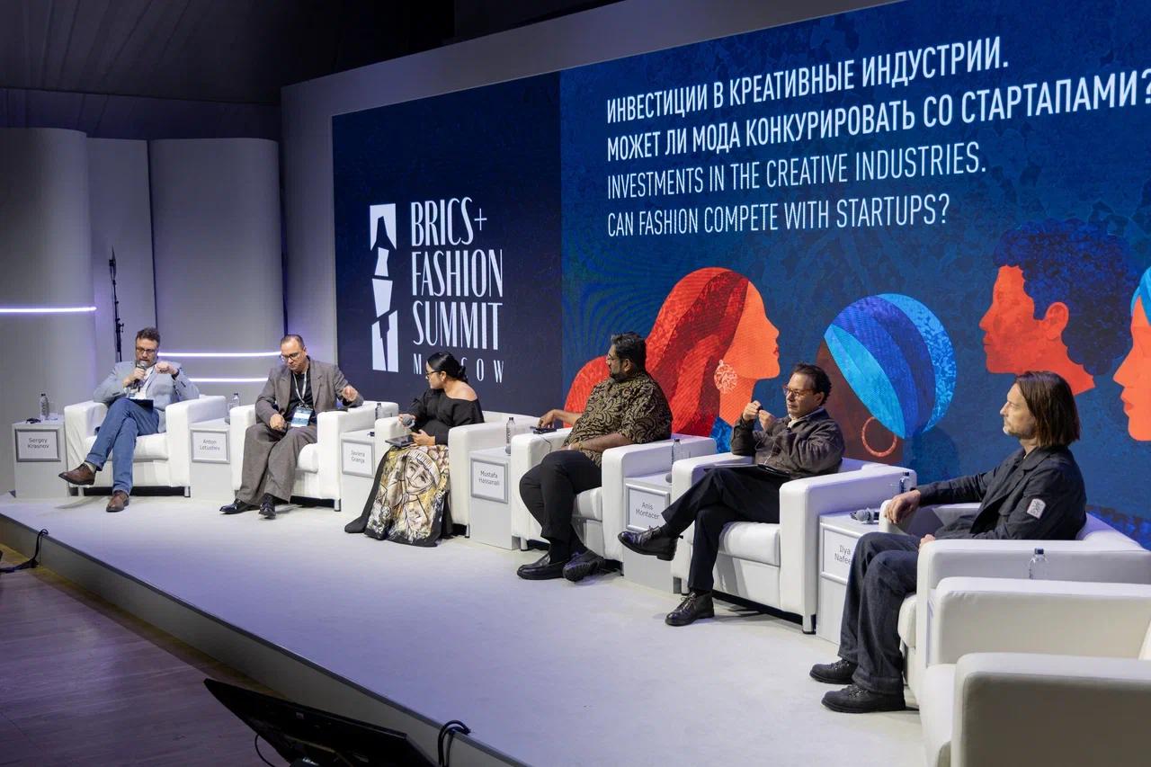 Anis Montacer & BRICS+ Fashion Summit