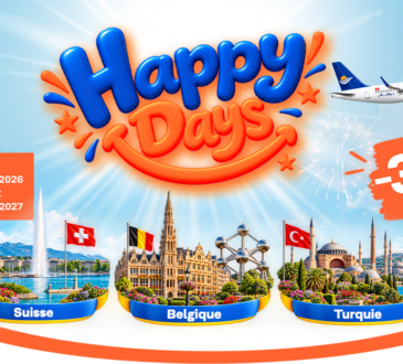 Nouvelair Happy Days