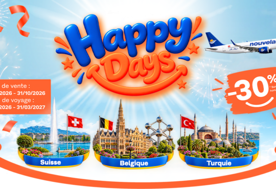 Nouvelair Happy Days