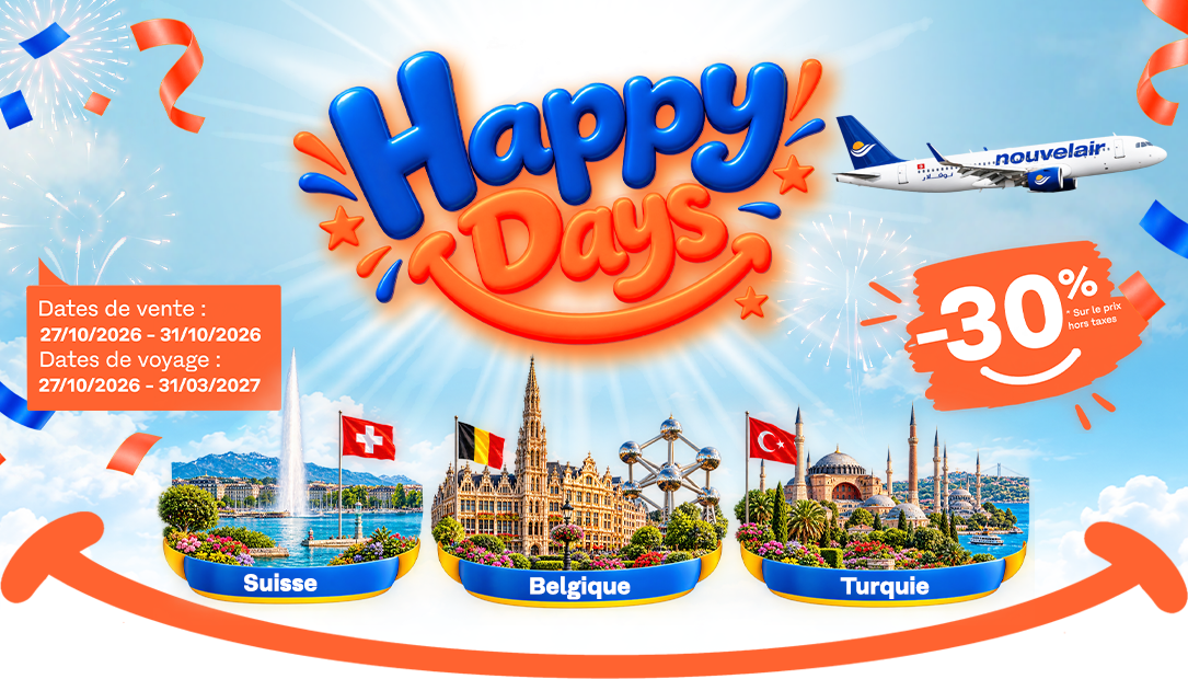 Nouvelair Happy Days