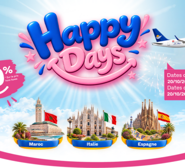 Nouvelair & Happy Days