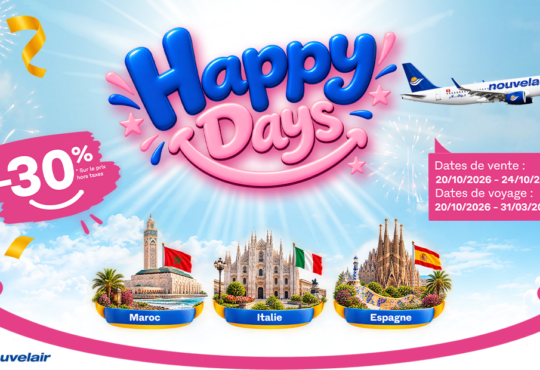 Nouvelair & Happy Days